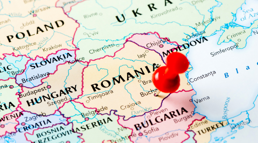 Populația rezidentă în România a scăzut