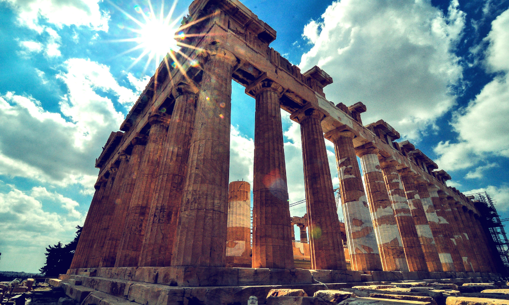 Acropola din Atena se închide temporar din cauza caniculei