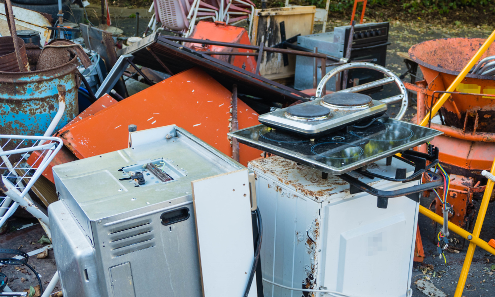 Campanie gratuită de colectare a deșeurilor electrice în Zalău