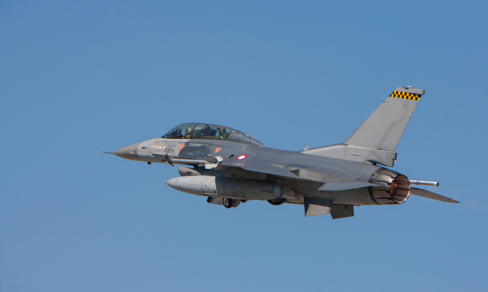 Aeronave F-16 românești