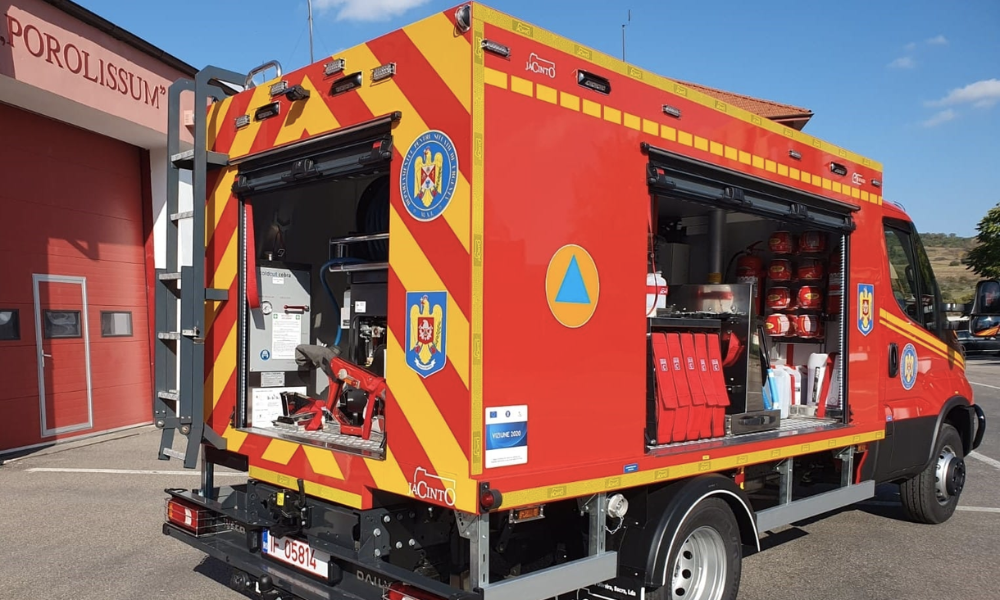 Zilele porților deschise la ISU Sălaj