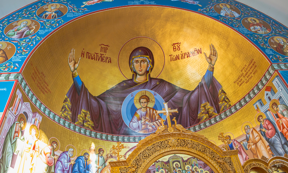 sărbătoare a ocrotirii Maicii Domnului