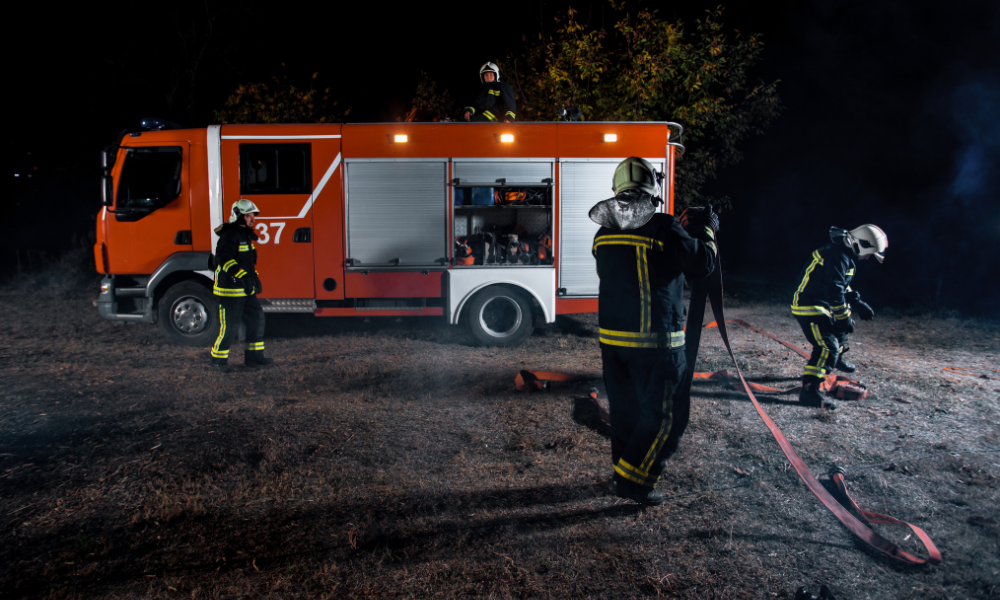 Weekend solicitant pentru ISU Sălaj: 35 de intervenții