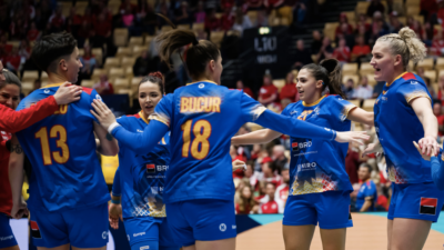 România pierde primul amical cu Franța la handbal feminin