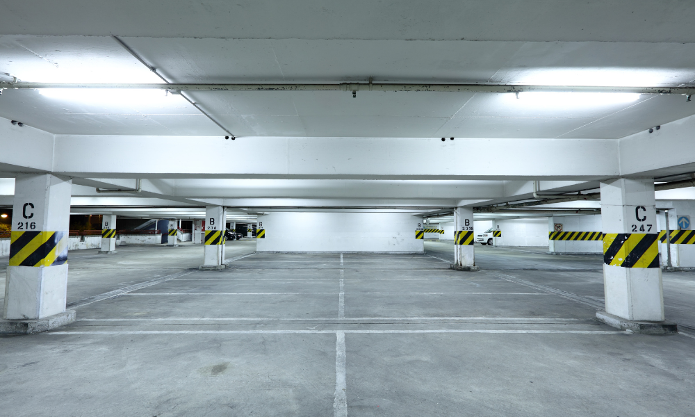 Parcare subterană de 300 de locuri în Zalău