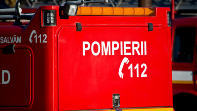 Degajări de fum într-o clădire a IPJ Sălaj
