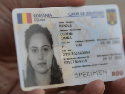 Caravana mobilă pentru cărți electronice de identitate