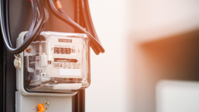 Energia electrică s-a scumpit cu aproape 57% într-un an