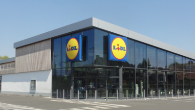 Lidl, Kaufland, Carrefour, Auchan