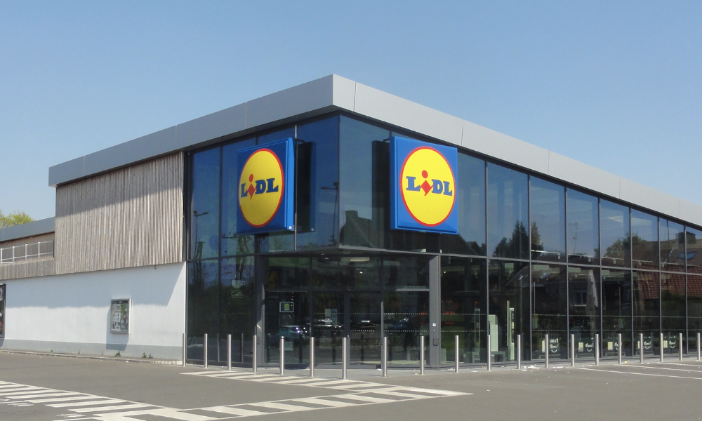 Lidl, Kaufland, Carrefour, Auchan