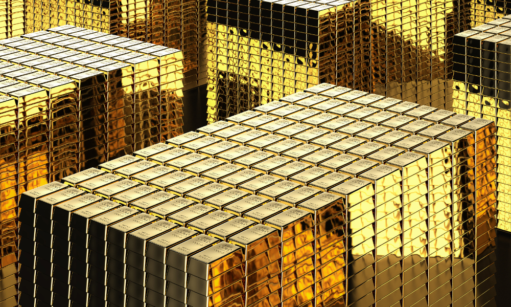 Prețul aurului depășește 5.000 de dolari pe uncie