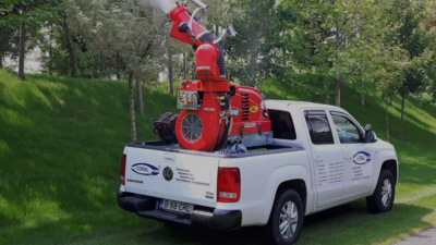 Primăria Zalău începe o amplă campanie de igienizare publică