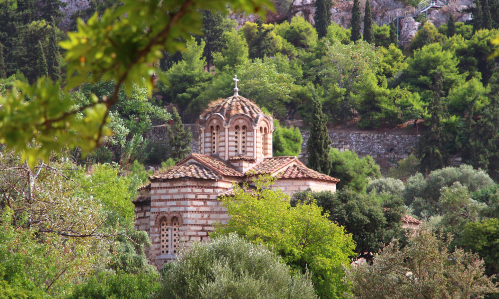 Pomenirea Sfântului Cuvios David din Tesalonic