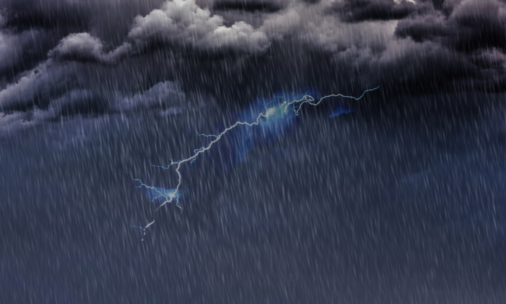 Avertizare cod galben de furtuni în Sălaj