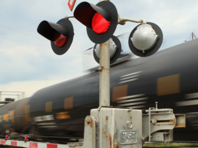 Razie la trecerile la nivel cu calea ferată în Sălaj