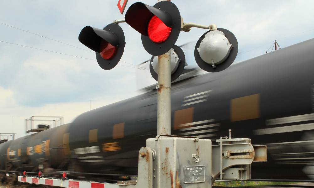 Razie la trecerile la nivel cu calea ferată în Sălaj