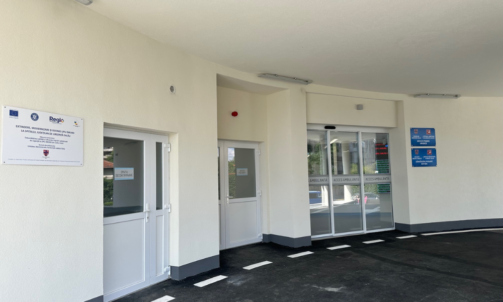 UPU Zalău funcționează la capacitate triplă după modernizare