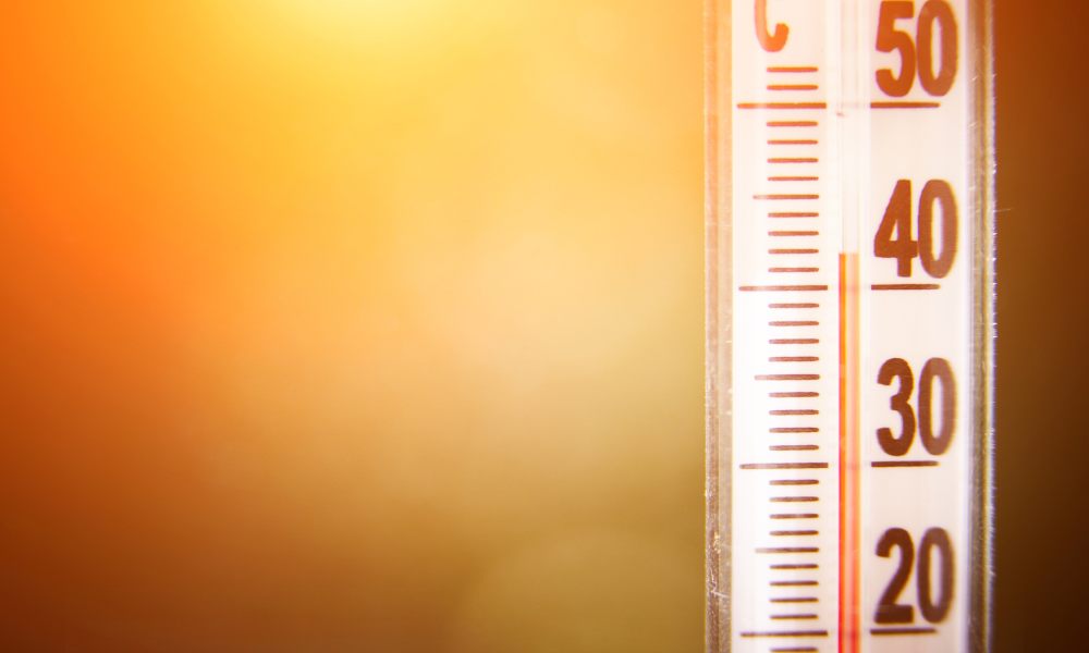 Cod galben de caniculă în România