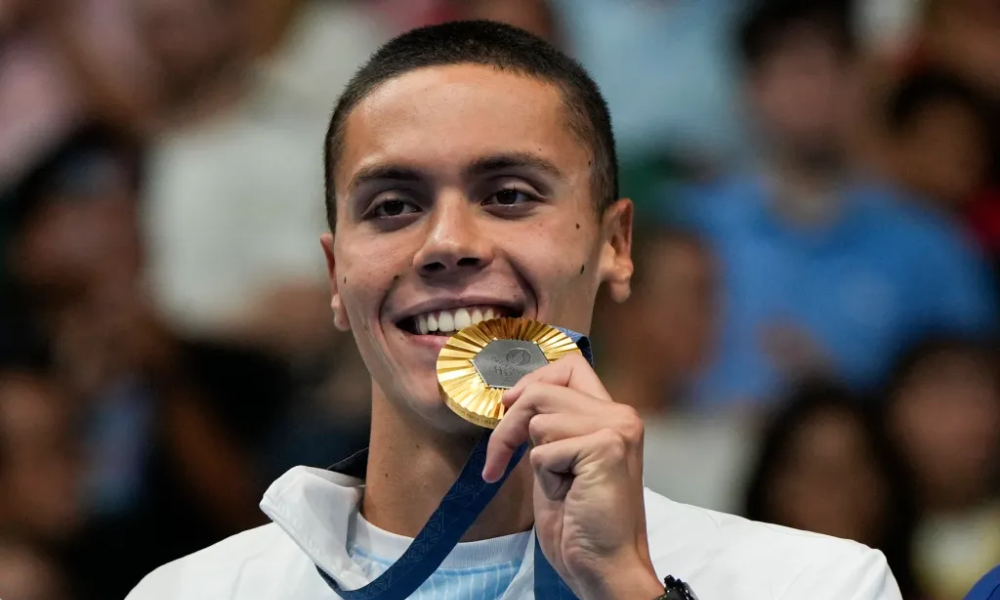 David Popovici a cucerit aurul