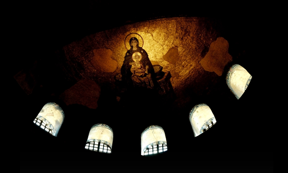 Adormirea Sfintei Ana