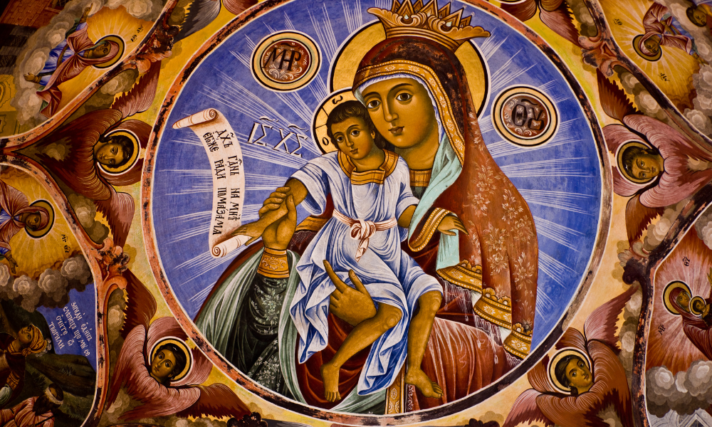 Icoana Maicii Domnului