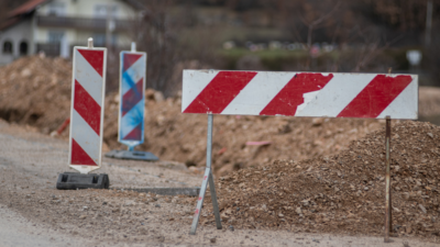 Lucrări importante pe strada Tudor Vladimirescu