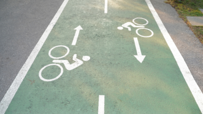 Piste de biciclete pe cursurile de apă din Zalău