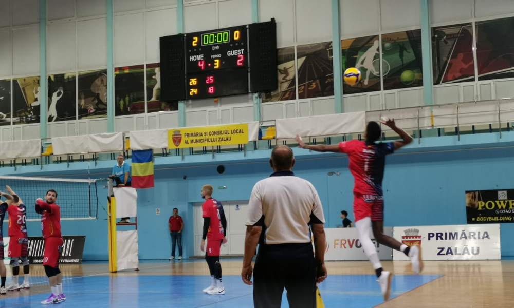 SCM Zalău va disputa ambele manșe