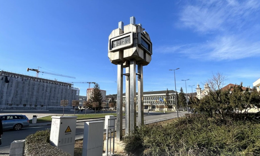Primăria invită cetățenii să voteze unul dintre cele patru modele propuse pentru noul design.