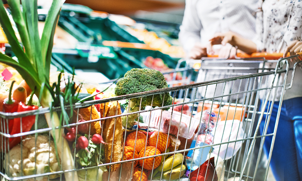 Vânzările de alimente au scăzut