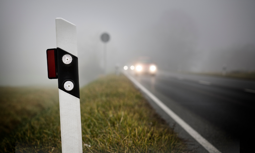 Ceață densă în Sălaj