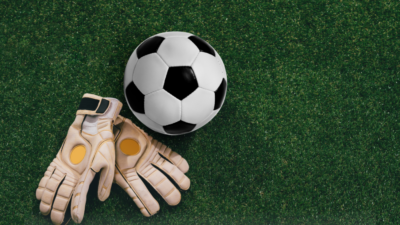 minge fotbal mânuși