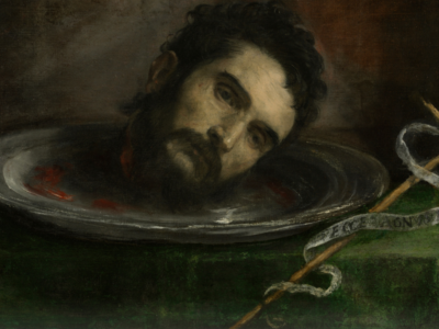 Tăierea capului Sfântului Ioan Botezătorul