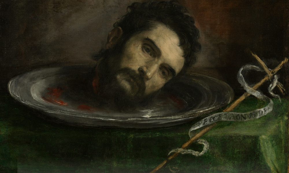 Tăierea capului Sfântului Ioan Botezătorul