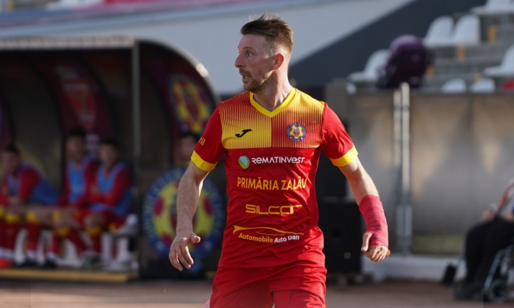 Liviu Antal pleacă la SCM Zalău