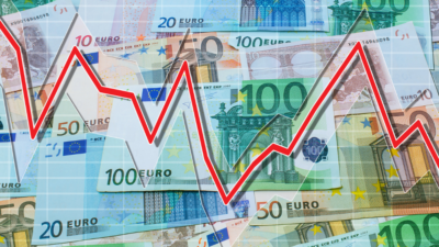 Leul atinge un nou minim istoric față de euro