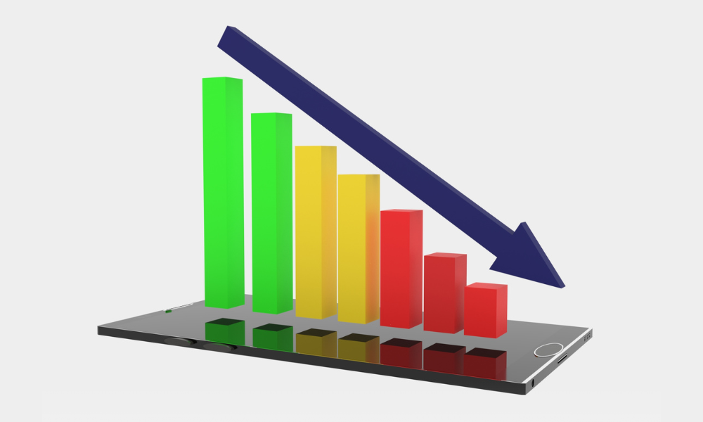 Deficitul balanței comerciale a României