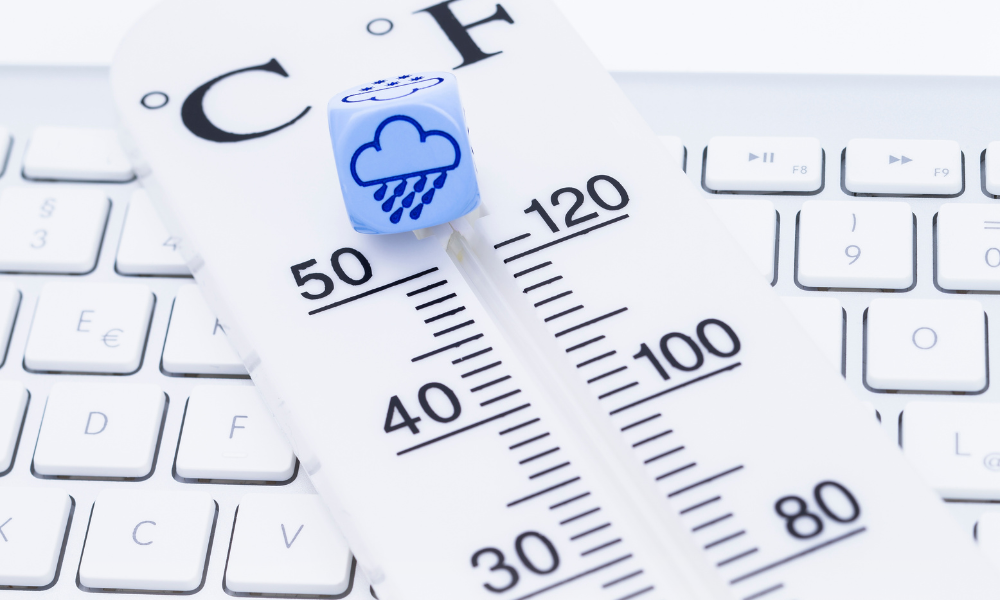 Val de aer polar peste România