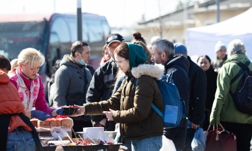 Refugiații ucraineni pot cere despăgubiri prin Registrul daunelor pentru Ucraina