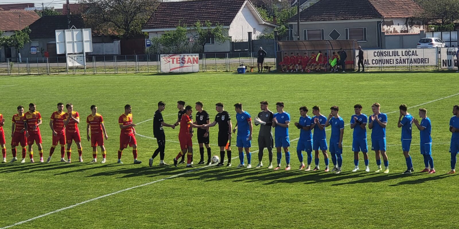 SCM Zalău, victorie categorică la Sântandrei: 4–0