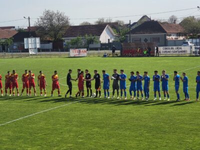 SCM Zalău, victorie categorică la Sântandrei: 4–0