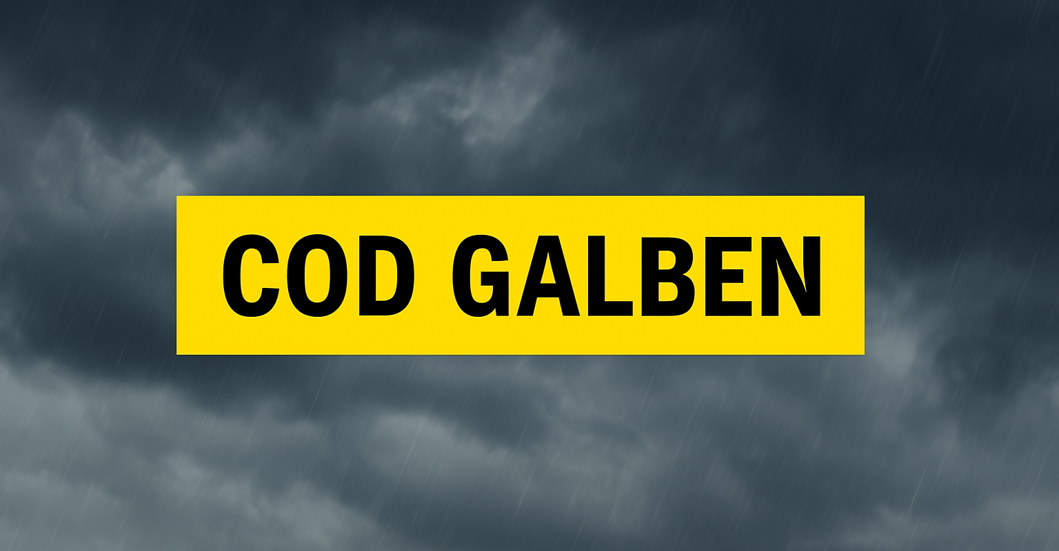 Cer înnorat și rafale de vânt pe un drum montan din România – avertizare meteo ANM 20 mai 2025