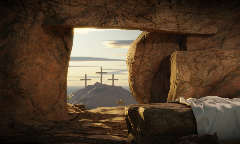 Mormântul gol al lui Iisus Hristos