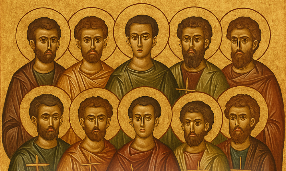 Sfinții Sfințiți Mucenici Efrem al Tomisului și episcopii de Herson