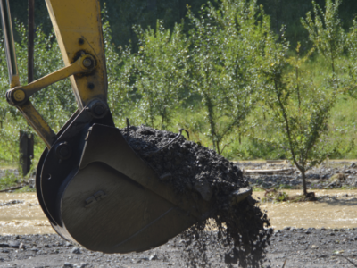 Lucrări pe râul Apa Sărată pentru prevenirea inundațiilor în Popeni