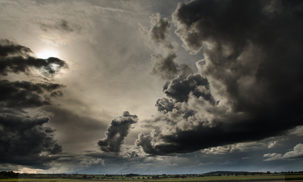 Cod galben de instabilitate atmosferică în Sălaj