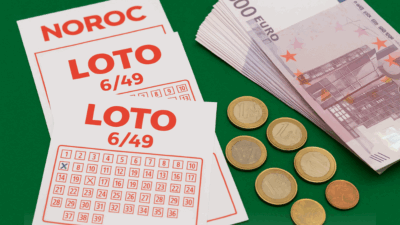 Noroc uriaș la Loto 6/49
