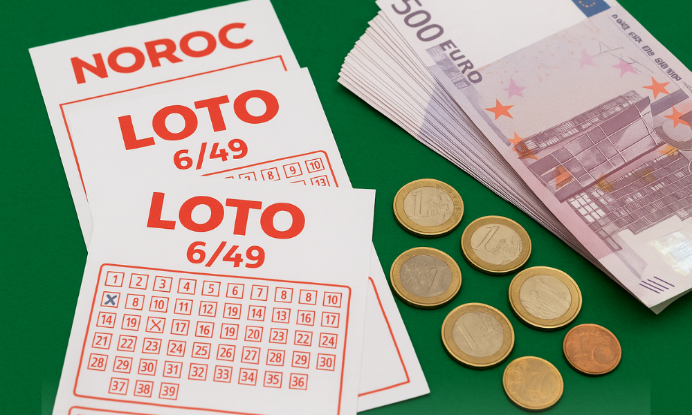 Noroc uriaș la Loto 6/49