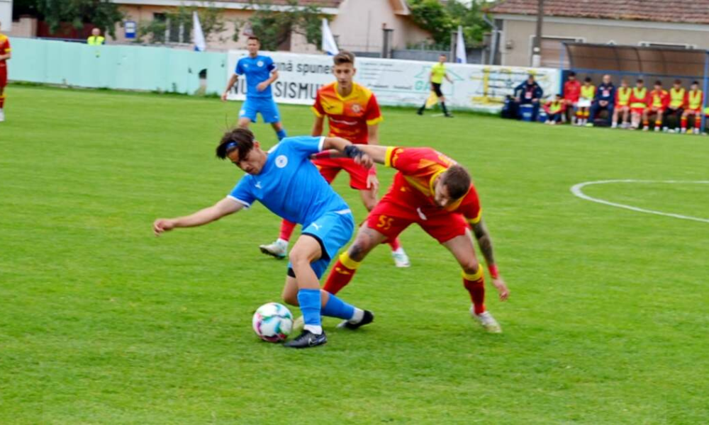 SCM Zalău, victorie categorică la Sântandrei: 4–0