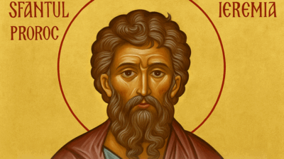 Icoană a Sfântului Proroc Ieremia, profet al Vechiului Testament
